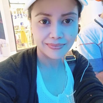 Maricel, Filipino nanny, in Abu Dhabi