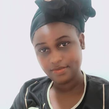 Catherine, Ugandan nanny, in Sharjah