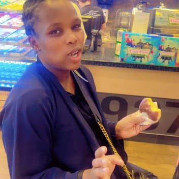 Tasha, Kenyan maid, in Saudi Arabia