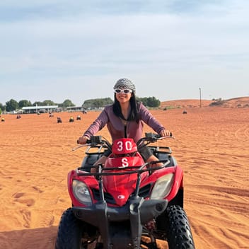 Josie, Filipino nanny, in Dubai