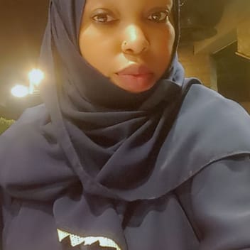 Salama, Kenyan nanny, in Riyadh