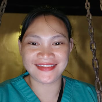 Shiela Mae , Filipino nanny, in Saudi Arabia