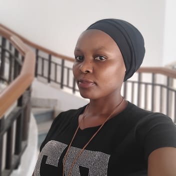 Lunkuse, Ugandan nanny, in Dubai