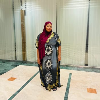 Nahurira, Ugandan nanny, in Dubai