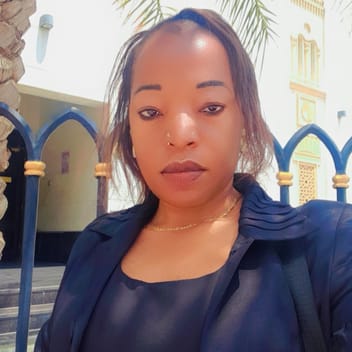 Sylivia, Ugandan nanny, in Dubai