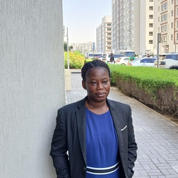 Amponsah, Ghanaian maid, in Dubai