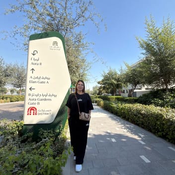 Jenny, Filipino nanny, in Dubai
