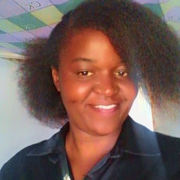 Wanjiru, Kenyan elder-care worker, in Riyadh