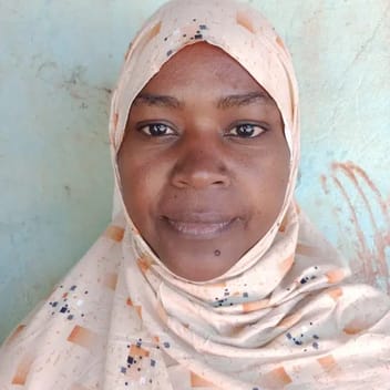 Saumu , Kenyan maid, in Jeddah