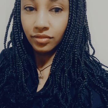 Woinshet , Ethiopian nanny, in Dubai