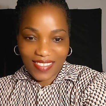 Jolly, Ugandan nanny, in Dubai