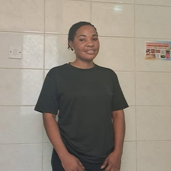 Nabbanjja , Ugandan nanny, in Dubai