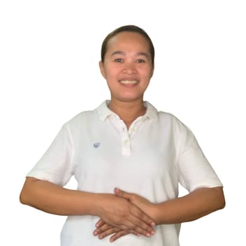 Catherine, Filipino nanny, in Dubai