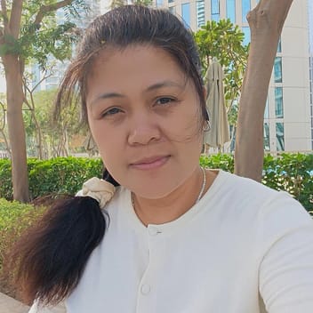 Tehaya, Filipino nanny, in Dubai