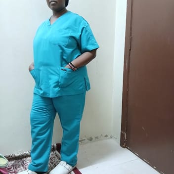 Petty, Kenyan maid, in Saudi Arabia