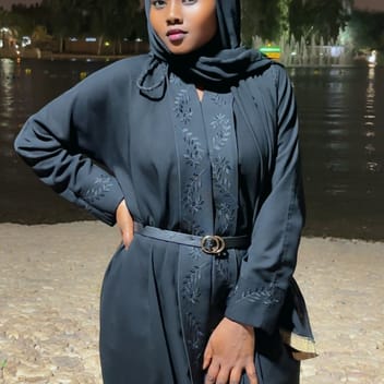 Ann, Kenyan maid, in Riyadh