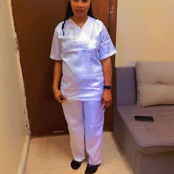 Irine, Kenyan maid, in Riyadh
