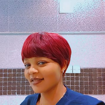 Bridgit , Kenyan nanny, in Riyadh