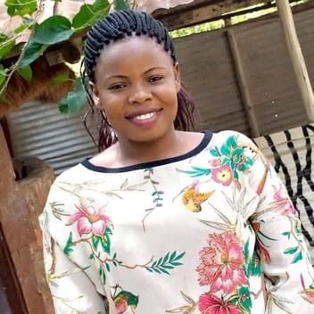 Eunice , Kenyan maid, in Dubai
