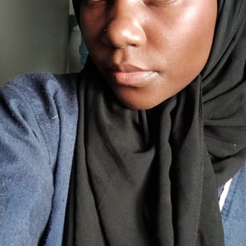 Nazziwa , Ugandan maid, in Jeddah