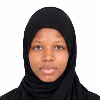 Mishi, Kenyan nanny, in Dubai