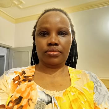 Brenda, Kenyan nanny, in Riyadh