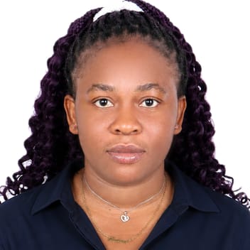 Recheal, Ghanaian nanny, in Dubai
