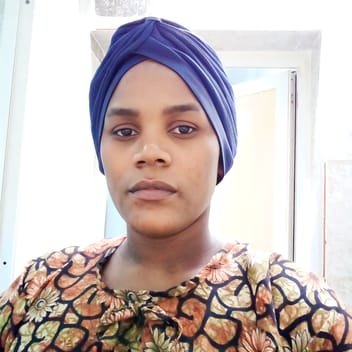 Namutebi, Ugandan nanny, in Riyadh