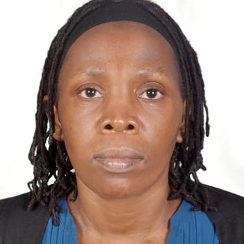 Damaris, Kenyan maid, in Dubai