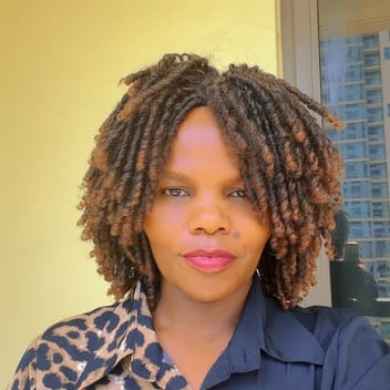 Josephine , Kenyan nanny, in Dubai