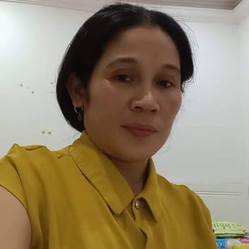 Melanie, Filipino nanny, in Dubai