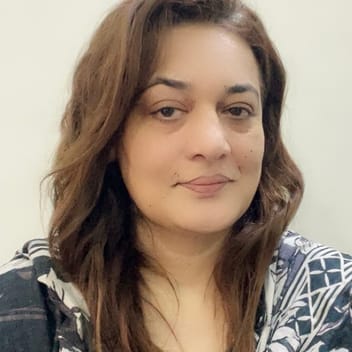 sobia, Pakistani elder-care worker, in Saudi Arabia