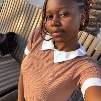 Salma, Kenyan nanny, in Jeddah