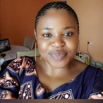 WILLIETTE ENOW, Cameroonian nanny, in Dubai