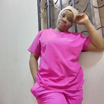 Lora, Kenyan maid, in Riyadh