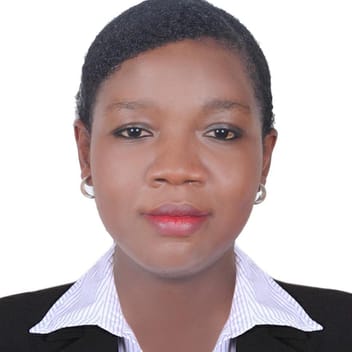 Malam, Cameroonian nanny, in Dubai