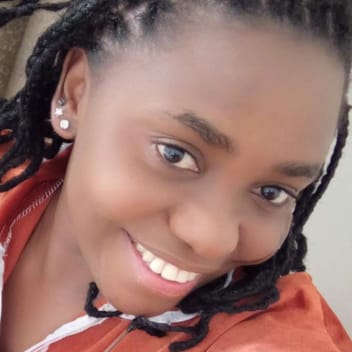 Teddy , Ugandan nanny, in Qatar