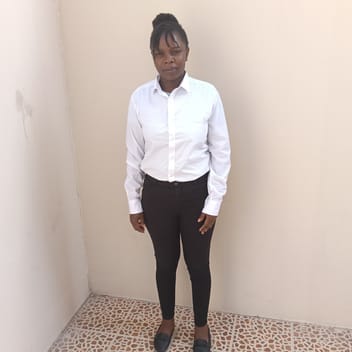 Grace , Kenyan nanny, in Qatar
