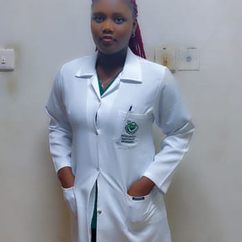 Adebiyi , Kenyan elder-care worker, in Riyadh