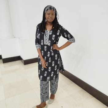 Leah , Kenyan nanny, in Dubai