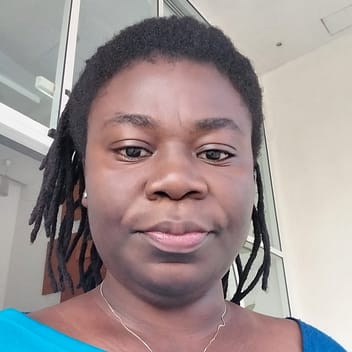 Millicent , Ghanaian maid, in Dubai