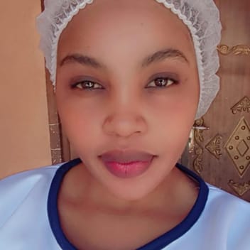 Mercygrace, Kenyan nanny, in Riyadh