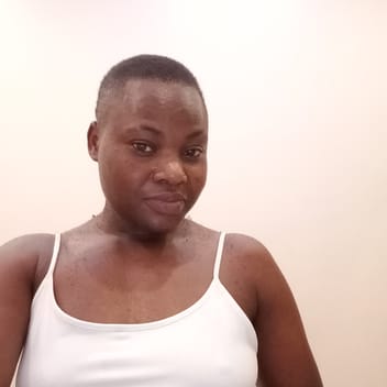 Carol, Kenyan nanny, in Riyadh