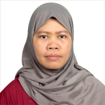 Noraida, Filipino elder-care worker, in Khobar