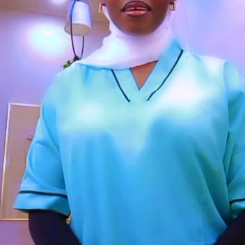 Shamimu, Ugandan maid, in Jeddah
