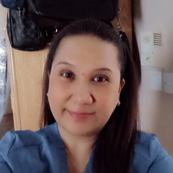 Odette, Filipino elder-care worker, in Riyadh