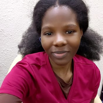 Angella , Ugandan nanny, in Riyadh