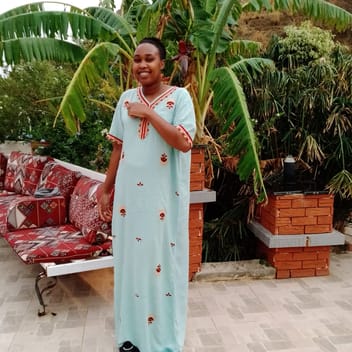 beatrice, Kenyan maid, in Jeddah