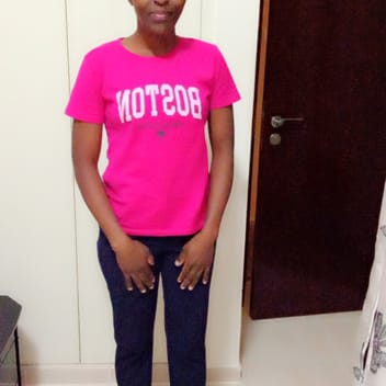 Nayiga, Ugandan nanny, in Dubai
