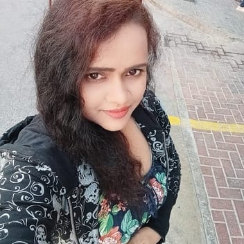 Inoka, Sri Lankan nanny, in Dubai